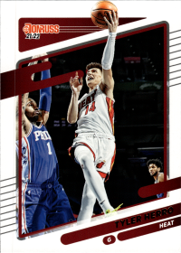 Tyler Herro - Panini Donruss Base Set 2021-22, Nr. 114