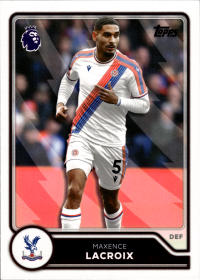 Maxence Lacroix - Topps Flagship Premier League Base Set 2026-27, Nr. 106