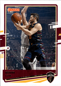Kevin Love - Panini Donruss Base Set 2020-21, Nr. 86