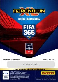 Manuel Akanji - Panini Adrenalyn XL FIFA 365 Base Set 2026-27, Nr. 73