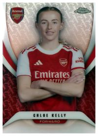 Chloe Kelly - Topps Chrome Arsenal Team Set Base Set 2025-26, Nr. 84