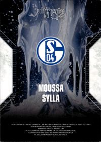 Moussa Sylla - Ultimate Dropz FC Schalke 04 S04 Drip 2025-26