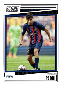 Pedri - Panini Score FIFA Base Set 2022-23, Nr. 59