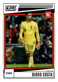 Diogo Costa - Panini Score FIFA Base Set 2022-23, Nr. 138