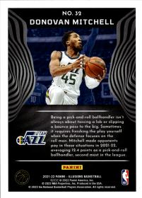 Donovan Mitchell - Panini Illusions Base Set 2021-22, Nr. 32