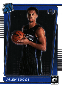 Jalen Suggs - Panini Donruss Optic Rated Rookie 2021-22, Nr. 179