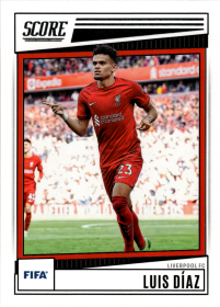 Luis Díaz - Panini Score FIFA Base Set 2022-23, Nr. 116