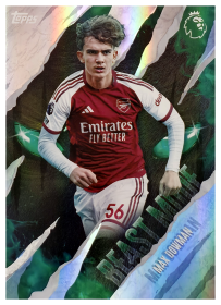 Max Dowman - Topps Flagship Premier League Beast Mode 2026-27, Nr. BM 1 – Insert