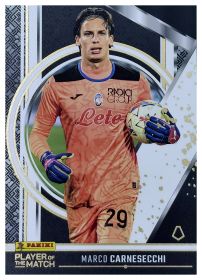 Marco Carnesecchi - Panini Player of the Match Base Set 2024-25, Nr. 2
