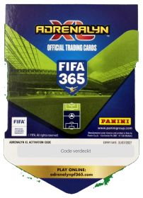 Kenan Yıldız - Panini Adrenalyn XL FIFA 365 Elite Cut 2026-27, Nr. 351 – Insert