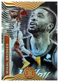 Mikal Bridges - Panini Illusions Base Set 2021-22, Nr. 95