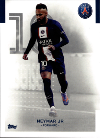 Neymar Jr - Topps Paris Saint-Germain Official Team Set 2023-24, Nr. 14