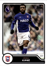 Cédric Kipré - Topps Flagship Premier League Base Set 2026-27, Nr. 276