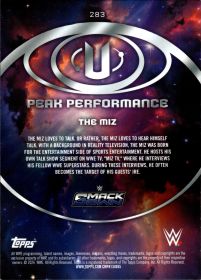 The Miz - Topps WWE Universe Peak Performance 2026, Nr. 283