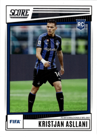 Kristjan Asllani - Panini Score FIFA Base Set 2022-23, Nr. 66