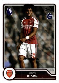 Jaden Dixon - Topps Flagship Premier League Base Set 2026-27, Nr. 23 – Rookie Card