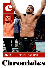 Beneil Dariush - Panini Chronicles UFC Base Set 2022, Nr. 59 – Bronze