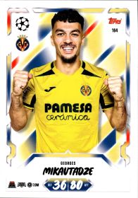 Georges Mikautadze - Topps Match Attax UEFA Club Competitions Base Set 2026-27, Nr. 164