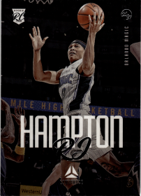 RJ Hampton - Panini Chronicles Luminance 2020-21, Nr. 163