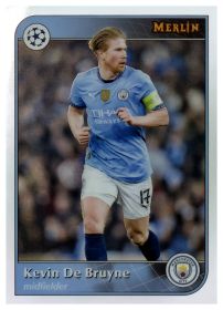 Kevin De Bruyne - Topps Merlin Chrome UEFA Club Competitions Base Set 2024-25, Nr. 14