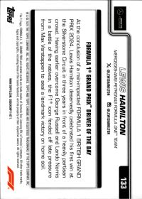 Lewis Hamilton - Topps Chrome Formula 1 Grand Prix Driver of the Day 2025, Nr. 133