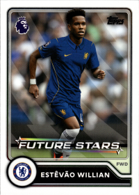 Estêvão Willian - Topps Flagship Premier League Future Stars 2026-27, Nr. 8