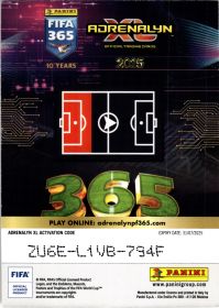 Bamo Meïté - Panini Adrenalyn XL FIFA 365 Base Set 2025, Nr. 86