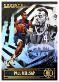 Paul Millsap - Panini Illusions Base Set 2020-21, Nr. 98