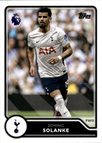 Dominic Solanke - Topps Flagship Premier League Base Set 2026-27, Nr. 258