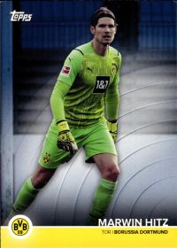Marwin Hitz - Topps Borussia Dortmund Team Set Base Set 2021-22, Nr. BVB-MHI