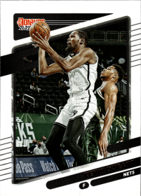 Kevin Durant - Panini Donruss Base Set 2021-22, Nr. 8
