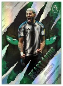 Joelinton - Topps Flagship Premier League Beast Mode 2026-27, Nr. BM 21 – Insert