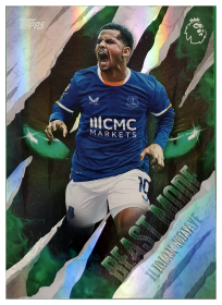 Iliman Ndiaye - Topps Flagship Premier League Beast Mode 2026-27, Nr. BM 11 – Insert