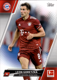 Leon Goretzka - Topps Bundesliga 2021-22, Nr. 155