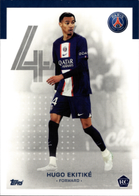 Hugo Ekitiké - Topps Paris Saint-Germain Official Team Set 2023-24, Nr. 13
