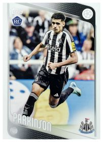 Ben Parkinson - Topps UEFA Club Competitions Base Set 2025-26, Nr. 125 – Rookie Card