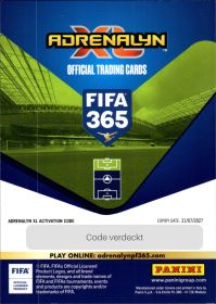 Giuliano Simeone - Panini Adrenalyn XL FIFA 365 Fan Favourites 2026-27, Nr. 425 – Insert