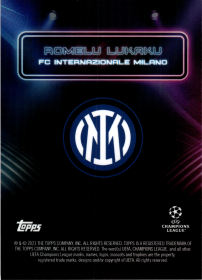 Romelu Lukaku - Topps UEFA Club Competitions Showtime 2023-24