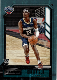 Kira Lewis Jr. - Panini Chronicles Playbook 2020-21, Nr. 195 – Bronze