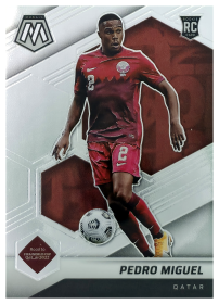 Pedro Miguel - Panini Mosaic FIFA Road to World Cup Base Set 2021-22, Nr. 71 – Rookie Card