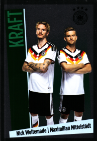 Nick Woltemade | Maximilian Mittelstädt - Panini FIFA World Cup DFB-Sammelkarten 2026, Nr. 7 – Chrome