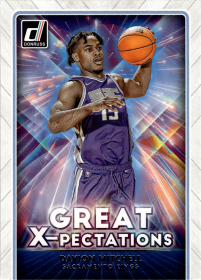 Davion Mitchell - Panini Donruss Great X-Pectations 2021-22, Nr. 1