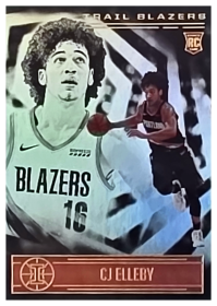 CJ Elleby - Panini Illusions Base Set 2020-21, Nr. 196 – Rookie Card