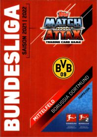 Axel Witsel - Topps Chrome Match Attax Bundesliga Base Set 2021-22, Nr. 38