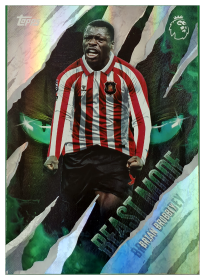 Brian Brobbey - Topps Flagship Premier League Beast Mode 2026-27, Nr. BM 23 – Insert
