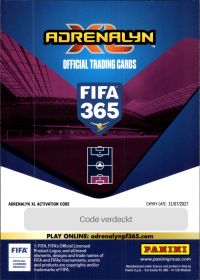 Jan Oblak - Panini Adrenalyn XL FIFA 365 Base Set 2026-27, Nr. 127