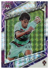 João Félix - Panini Mosaic FIFA Road to World Cup Overdrive 2021-22, Nr. 35 – Mosaic, Insert
