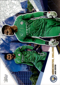 Zack Steffen - Topps Manchester City Team Set Manchester, England 2021-22