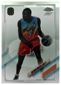 Nathan Missia-Dio - Topps Chrome OTE Base Set 2022, Nr. 16 – Rookie Card