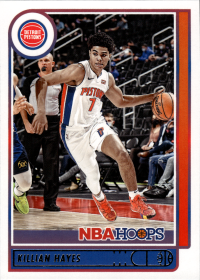 Killian Hayes - Panini Hoops Base Set 2021-22, Nr. 175